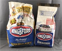2 Bags Of Kingsford Charcoal 1 Sealed & 1 Open