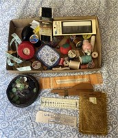 Vintage sewing supplies
