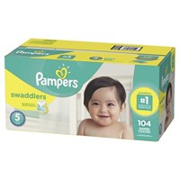 Pampers Swaddlers Diapers- 5 120 CT