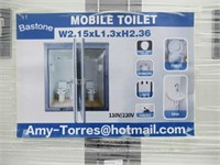 Bastone Portable Toilets W/ Double