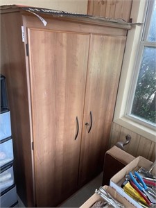 STORAGE CABINET - 5FT TALL  - 3 FT WIDE