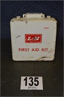 L & N Railroad First Aid Kit