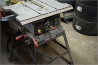 Task Force 10" Bench Table Saw