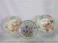 Hand Painted Porcelain Plates -3