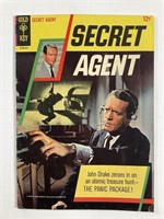 Gold Key Secret Agent No.1 1966