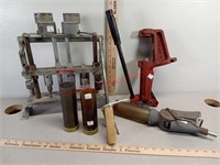 Ammunition reloading equipment