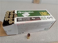 100 rds Remington 380 auto JHP ammo ammunition
