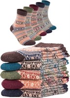 Men's Winter Wool Socks Bundle