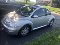 2001 VW Super Beetle GLS