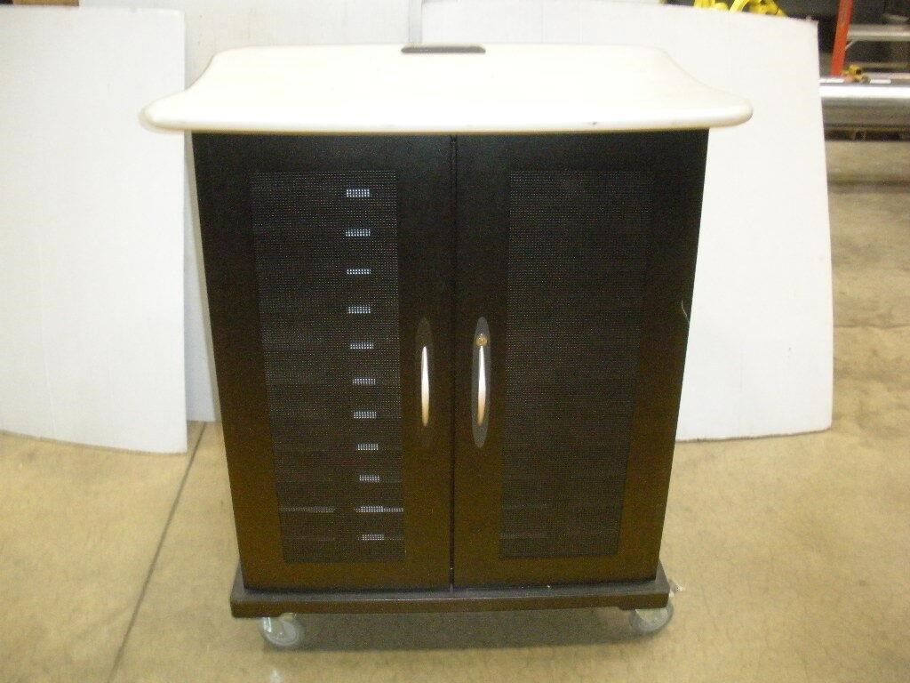 Metal Cabinet on Wheels  39x29x45 inches