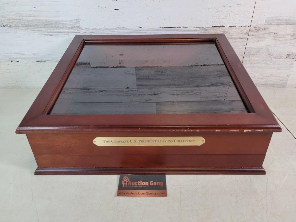 US Presidential Coins Display Case NO COINS