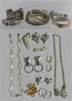 Silver Jewelry Assortment