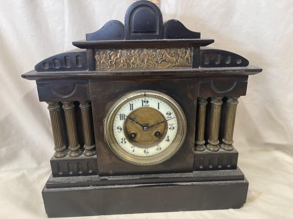 Vintage clock marble? Very heavy