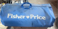 Vintage Fisher-Price travel tender/ portage