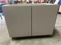 Kitchen cabinet gray 28Hx36Lx24W