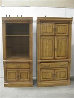 Two American Drew Cabinets/ Armoire See Info