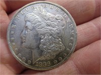 1888 Morgan Silver Dollar