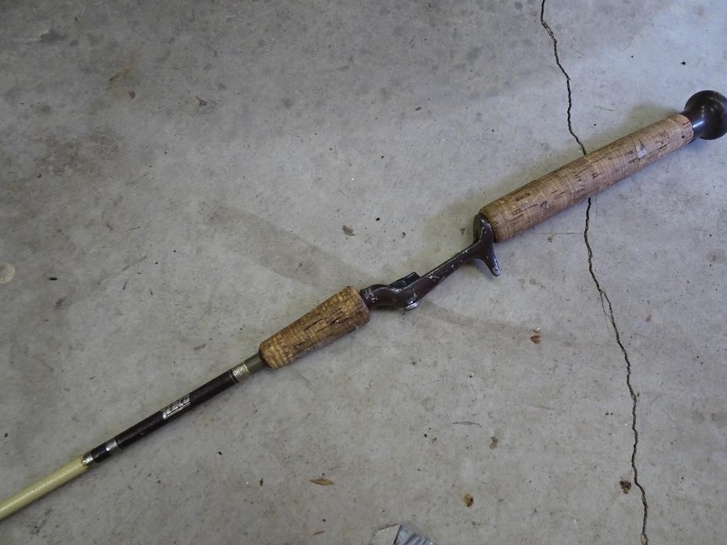 Vintage Fishing Pole