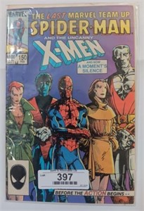 Spider-Man and Uncanny X-Men #150