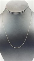 Classy 18" "Snake" Link Sterling Chain