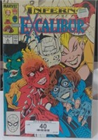 Excalibur Inferno #6 Comic Book