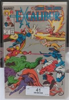 Excalibur #14 Comic Book