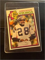 1979 Topps Ahmad Rashad Football NFL CARD