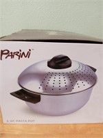 Parini 6qt Stainless Steel  Pasta Pot(new)