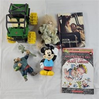 Misc toys and kids books