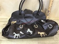 horse design handbag