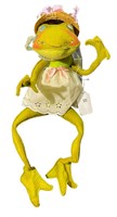 1969 Annalee Mobilitee Girl Frog