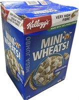 Kellogg’s Mini-wheats Original Jumbo Pack, 1.6 Kg