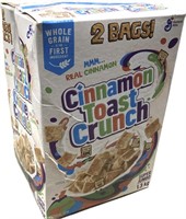 Super Jumbo Cinnamon Toast Crunch Cereal, 1.3 Kg