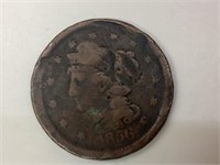 1856 US Large One Cent