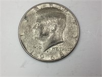 1968D US Kennedy Half Dollar