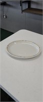 Vintage Shenango China USA oval serving platter