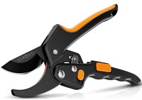 Ratchet Pruning Shears for Gardening Heavy Duty -