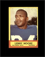 1963 Topps #2 Lenny Moore EX to EX-MT+