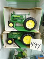 (2) John Deere Tractors - Model A & Model R (NIB)