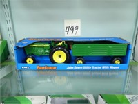 John Deere Utility Tractor w/ Wagon (NIB)