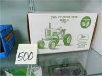 John Deere 720 Hi-Crop Tractor (NIB)