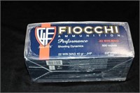 500 ROUNDS FIOCCHI 22 WIN MAG AMMO