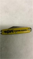 Planters Peanuts Pocket Knife