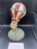Enesco "The Balloon Ride" Numbered LE Music Box