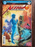 Action Comics #988 (2017) LENTICULAR COVER!