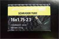 2 Forte Schrader Tube 16x1.75-2.1 (0.9mm/113g)