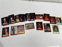 Mixed Lot Training Card Stickers K16C
