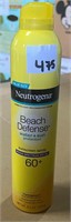 Neutrogena 60+ Beach Defense, Sunscreen Spray