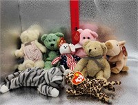 Beanie Baby and Misc Plush Lot