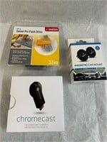 Memory Stick-Chrome Cast-Magnetic iPhone Holder